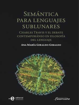 cover image of Semántica para lenguajes sublunares